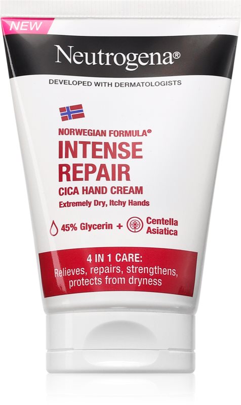 Neutrogena Norwegian Formula® Intense Repair crema de maini 50 ml