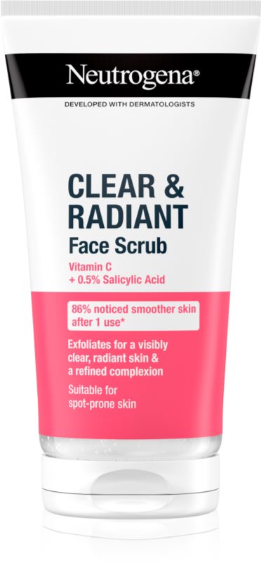 Neutrogena Clear & Radiant peeling 150 ml