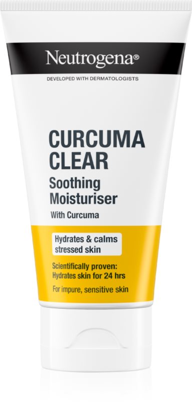 Neutrogena Curcuma Clear crema calmanta si hidratanta 75 ml