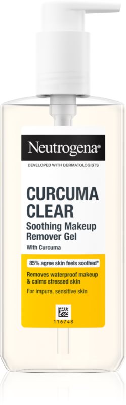 Neutrogena Curcuma Clear gel micelar facial 200 ml