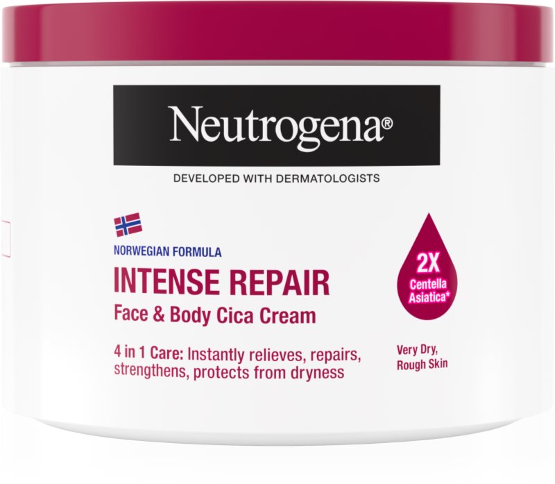 Neutrogena Intense Repair Cica crema de corp pentru piele uscata 400 ml