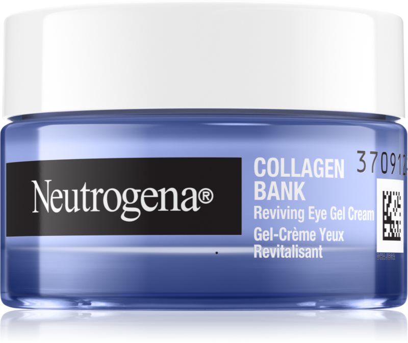 Neutrogena Collagen Bank gel-crema pentru ochi împotriva ridurilor și a cearcănelor întunecate 15 g