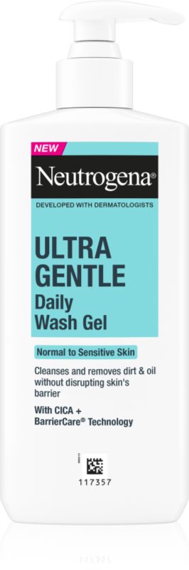 Neutrogena Ultra Gentle gel de curățare 200 ml