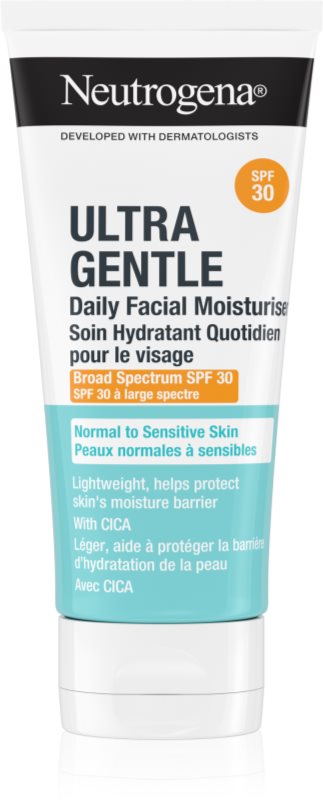 Neutrogena Ultra Gentle cremă hidratantă SPF 30 100 ml