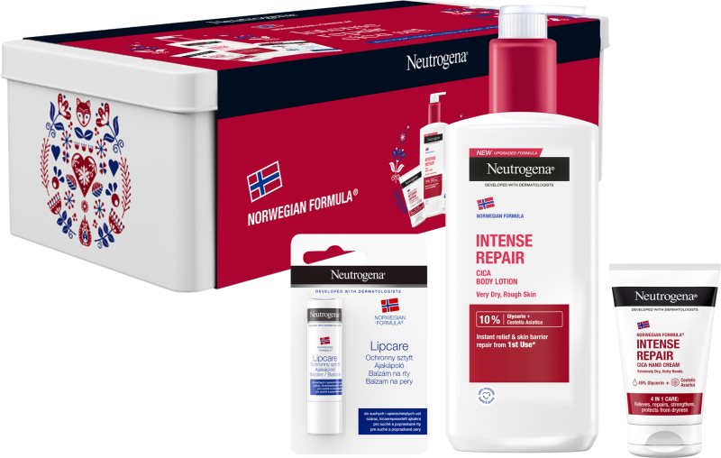 Neutrogena Intense Repair Cica set cadou pentru femei