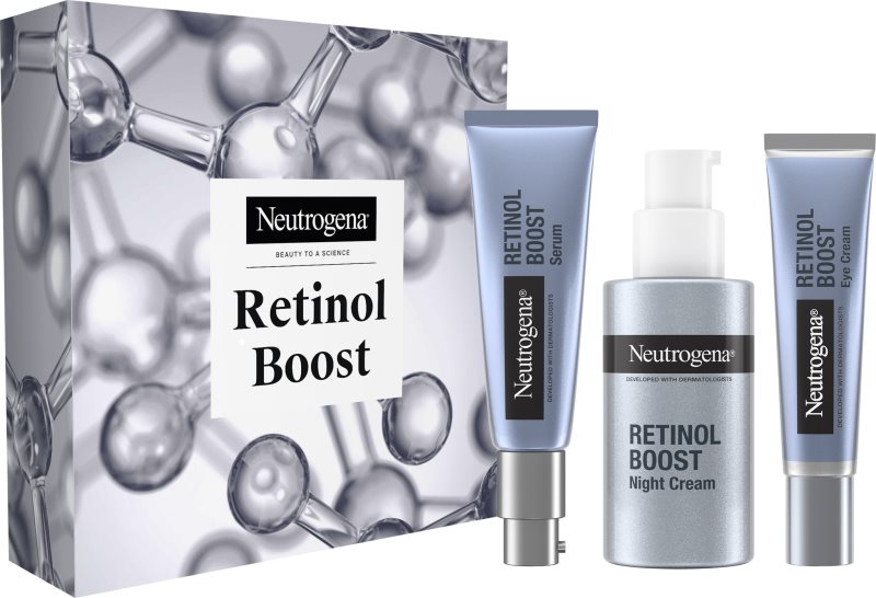 Neutrogena Retinol Boost set cadou pentru femei