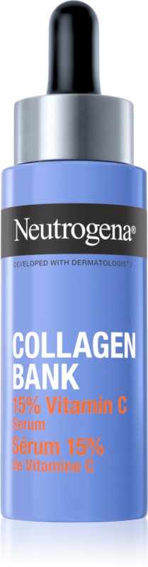 Neutrogena Collagen Bank ser stralucire cu vitamina C 15 ml