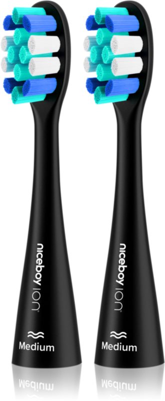 Niceboy ION Sonic Lite capete de schimb mediu Black 2 buc