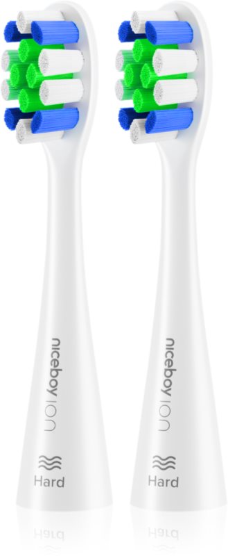 Niceboy ION Sonic Lite capete de schimb puternic White 2 buc