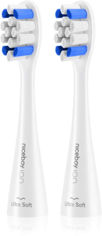 Niceboy ION Sonic Kids capete de schimb ultra moale White 2 buc
