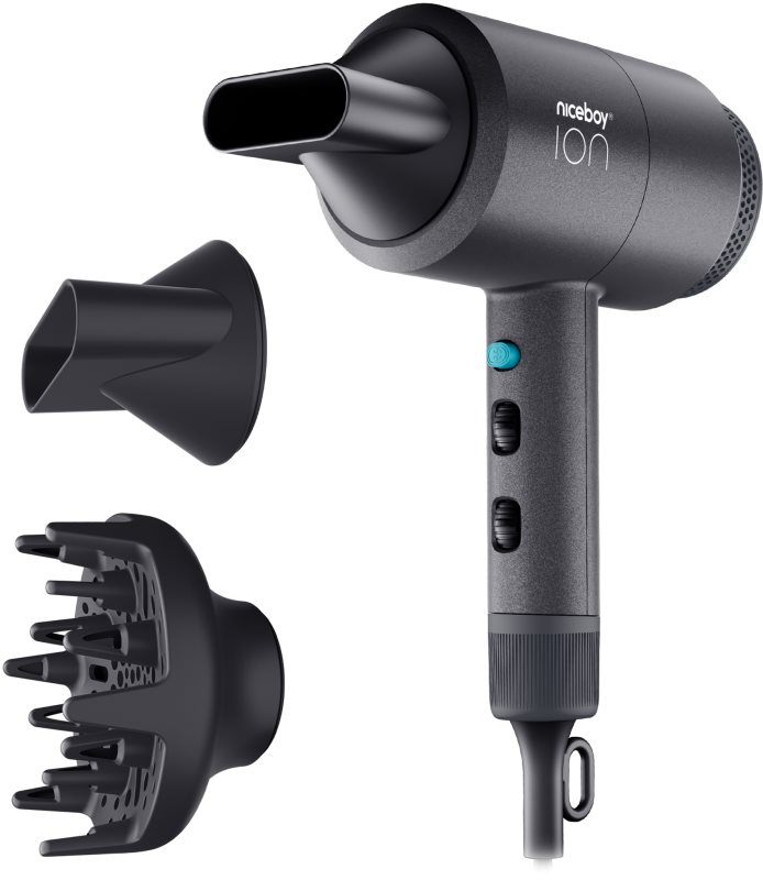 Niceboy ION AirSonic Star uscator de par 1 buc