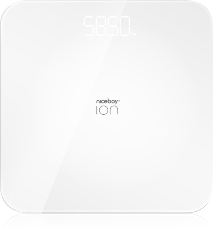 Niceboy ION FitScale cântar de persoane White 1 buc