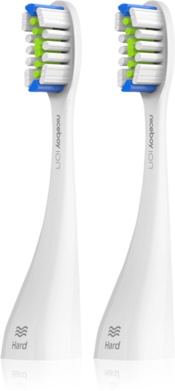 Niceboy ION Sonic PRO UV toothbrush capete de schimb puternic White 2 buc