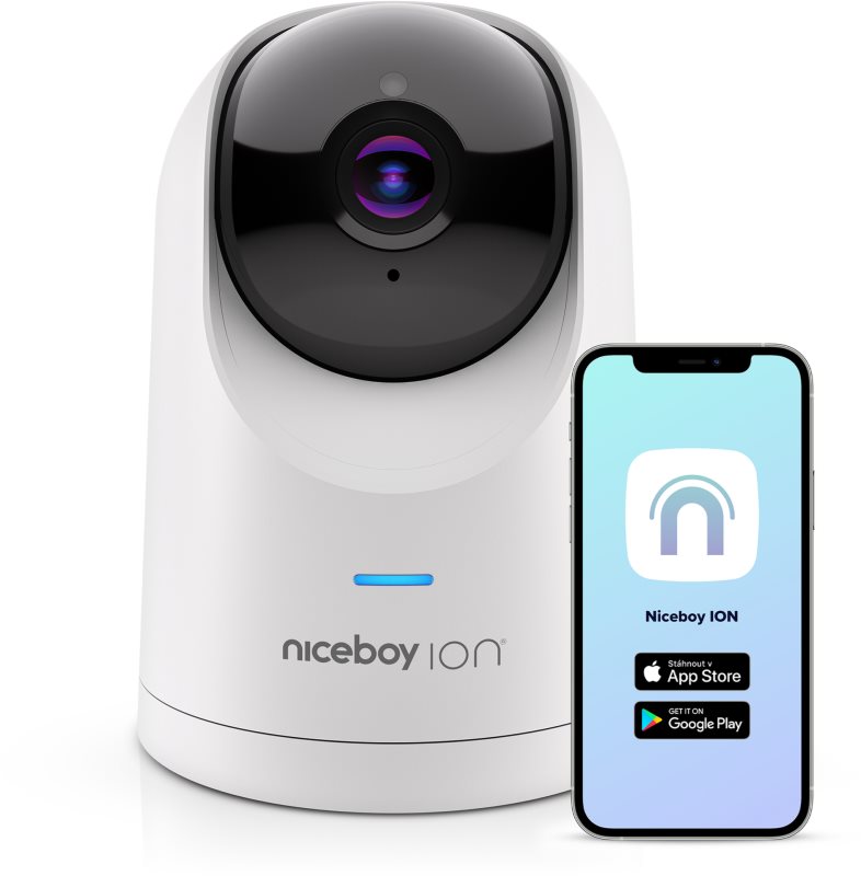 Niceboy ION Guardian N2 cameră Smart Wi-fi pentru locuință 1 buc