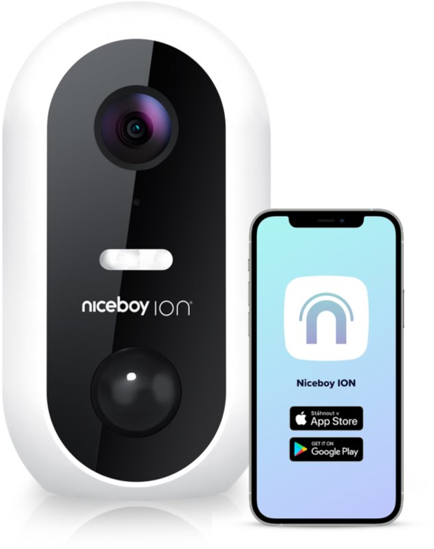 Niceboy ION Guardian G2 cameră de supraveghere 1 buc