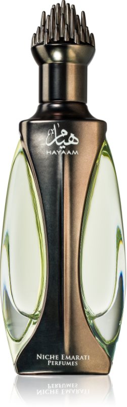 Niche Emarati Hayaam Eau de Parfum unisex 100 ml