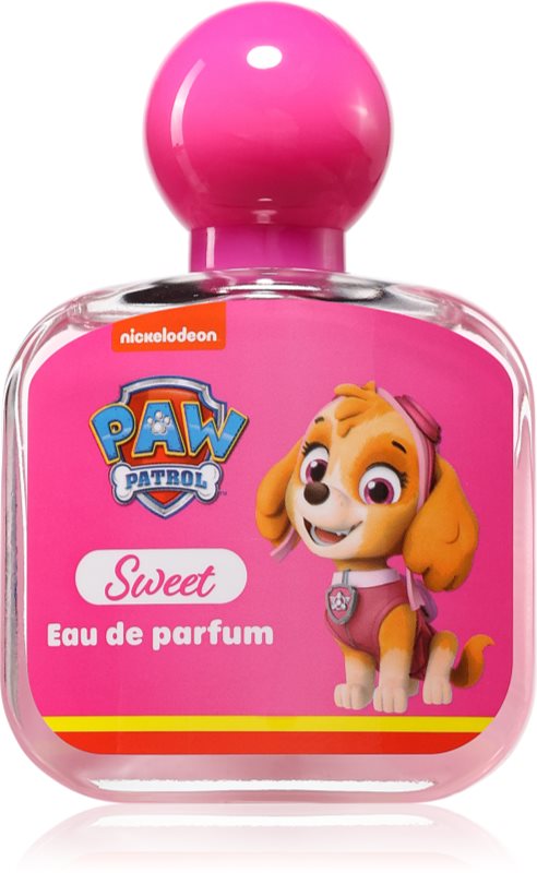 Nickelodeon Paw Patrol Eau de parfum Eau de Parfum pentru copii 3y+ 50 ml