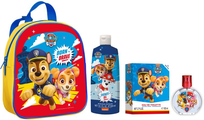 Nickelodeon Paw Patrol Born Brave set pentru copii