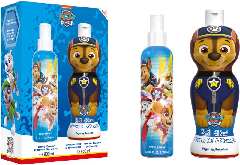 Nickelodeon Paw Patrol Body and Hair set cadou pentru copii