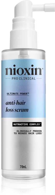 Nioxin Anti-Hair Loss serum ser de zi impotriva caderii parului 70 ml