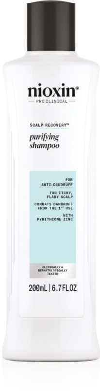 Nioxin Scalp Recovery Purifying Shampoo sampon pentru parul subtire si moale anti matreata