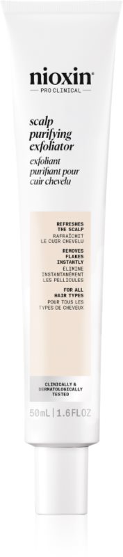 Nioxin Scalp Purifying Exfoliator ingrijirea scalpului anti matreata 50 ml