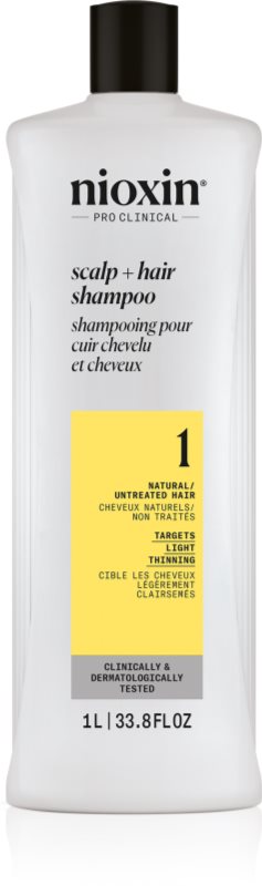 Nioxin System 1 șampon impotriva caderii parului