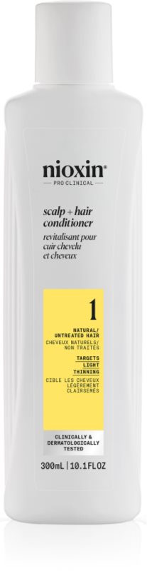 Nioxin System 1 balsam impotriva subtierii parului