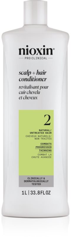 Nioxin System 2 Scalp + Hair Conditioner balsam impotriva subtierii parului