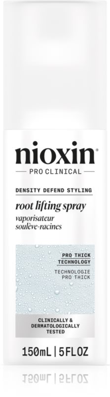 Nioxin Density Defend Styling Root Lifting Spray spray pentru volum pentru un aspect perfect al parului 150 ml