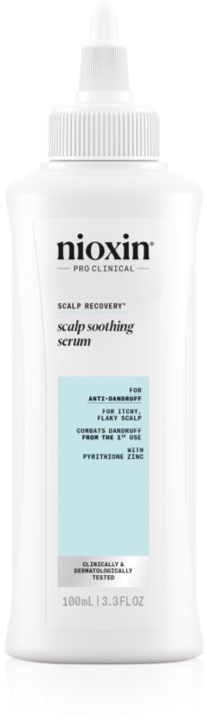 Nioxin Scalp Recovery Scalp Soothing Serum ser calmant pentru piele sensibila si iritata 100 ml