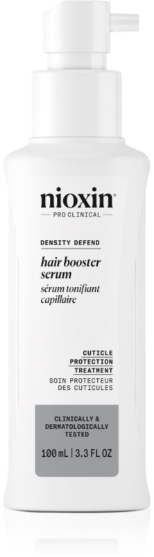 Nioxin Density Defend Hair Booster Serum ser fortifiant pentru parul deteriorat si fragil 100 ml