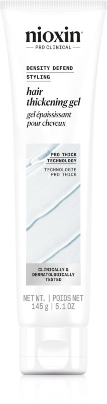 Nioxin Density Defend Hair Thickening Gel gel pentru fixare și formă 140 ml