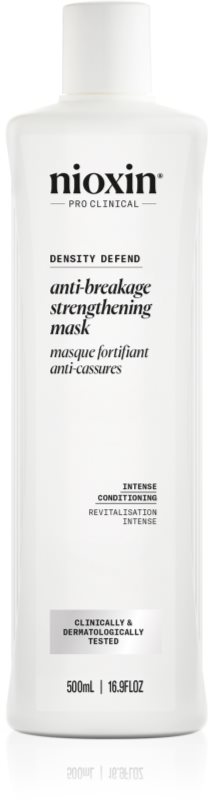 Nioxin Density Defend Anti-breakage Strengthening Mask mască fortifiantă pentru parul deteriorat si fragil