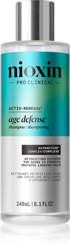 Nioxin Age defense Shampoo șampon anti-îmbătrânire