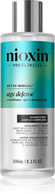 Nioxin Age defense Conditioner balsam hidratant anti-îmbătrânire