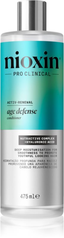 Nioxin Age defense Conditioner balsam hidratant anti-îmbătrânire