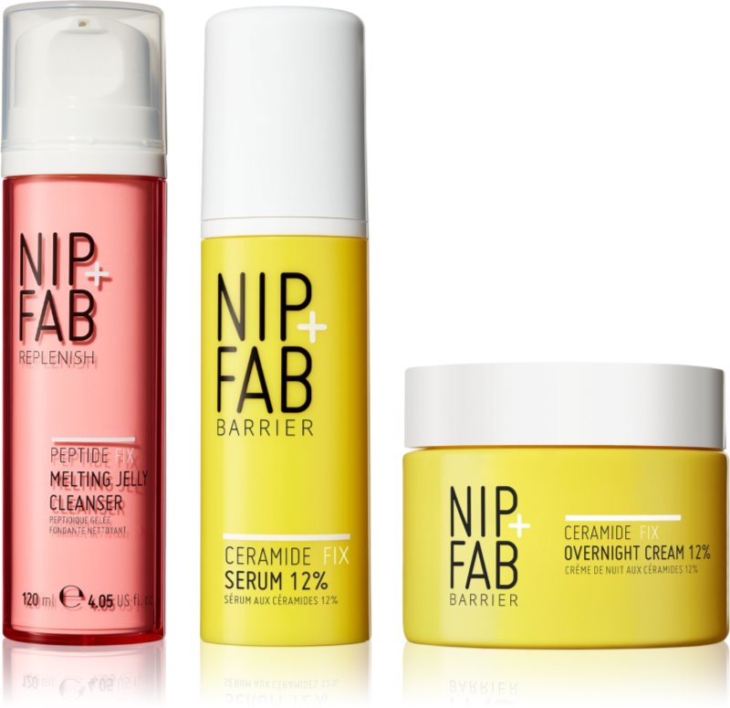 NIP+FAB Strengthen & Repair Set set pentru îngrijirea tenului