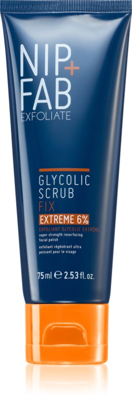 NIP+FAB Glycolic Fix Extreme peeling faciale 75 ml