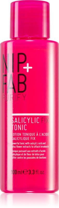 NIP+FAB Salicylic Fix tonic pentru curatare 100 ml