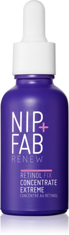 NIP+FAB Retinol Fix 10 % ser concentrat pentru noapte 30 ml
