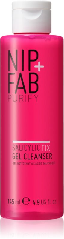 NIP+FAB Salicylic Fix gel de curățare faciale 145 ml
