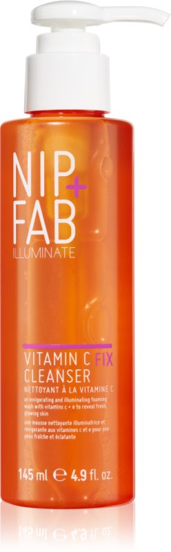 NIP+FAB Vitamin C Fix Gel facial de curatare 145 ml