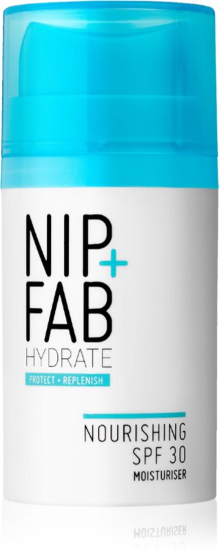 NIP+FAB Hydrate Nourishing hidratant hranitor SPF 30 50 ml