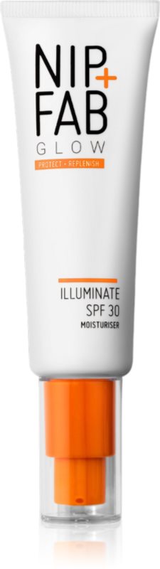 NIP+FAB Glow Illuminate cremă de față iluminatoare SPF 30 50 ml