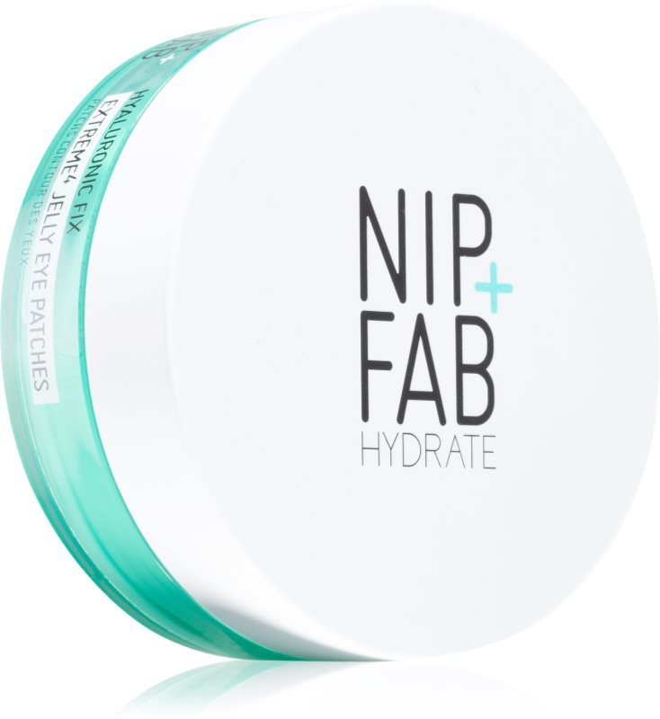 NIP+FAB Hyaluronic Fix Extreme4 masca gel pentru ochi 20 buc