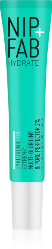 NIP+FAB Hyaluronic Fix Extreme4 2% cremă multifuncțională pentru pori dilatati si riduri 15 ml