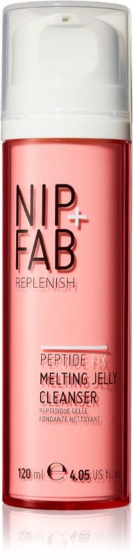 NIP+FAB Peptide Fix gel de curățare faciale 120 ml