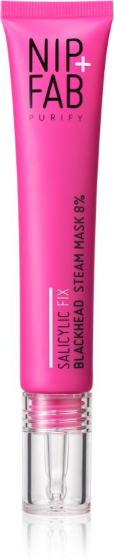 NIP+FAB Salicylic Fix 8% mască pentru puncte negre 30 ml