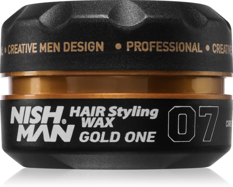 Nish Man Gold One 07 ceara pentru styling 150 ml